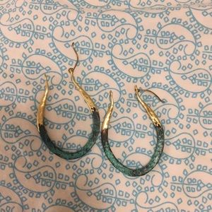 Anthropologie earrings